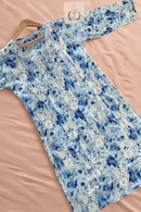 Elegant Mul Kurti with Intricate Handwork - Chikankari official