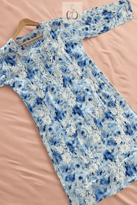 Elegant Mul Kurti with Intricate Handwork - Chikankari official