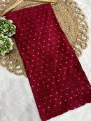 Exclusive chanderi A New Concept In chanderi kurti with Palazzo Roshni Special - Chikankari official