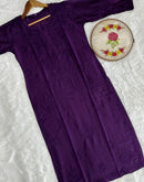 Exclusive Chanderi New Concept Kurti - Chikankari official