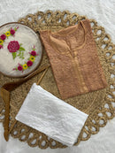 Exclusive Chanderi New Concept Kurti - Chikankari official