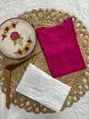 Exclusive Chanderi New Concept Kurti - Chikankari official