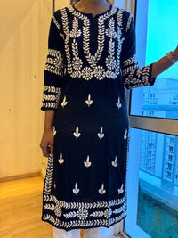 Exclusive Chikankari B&W Combo - Chikankari official