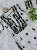 Exclusive Chikankari B&W Combo - Chikankari official