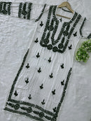 Exclusive Chikankari B&W Combo - Chikankari official