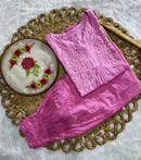 Exclusive Dobby Cotton ombre short Afghani Pair - Chikankari official
