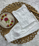 Exclusive Dobby Cotton ombre short Afghani Pair - Chikankari official