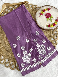 Exclusive DOBBY Nyra Cut kurti & pant in a combination of matching Set - Chikankari official
