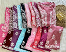 Exclusive heavy handcrafted Modal Combo - Chikankari official