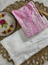 Exclusive Modal A New Concept In Modal kurti - Chikankari official