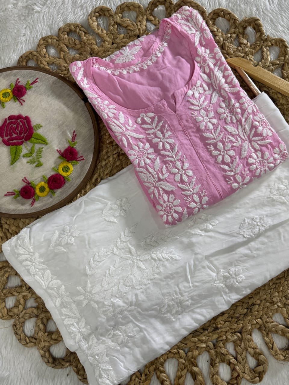 Exclusive Modal A New Concept In Modal kurti - Chikankari official