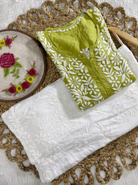 Exclusive Modal A New Concept In Modal kurti - Chikankari official