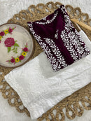 Exclusive Modal A New Concept In Modal kurti - Chikankari official