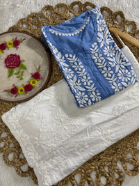 Exclusive Modal A New Concept In Modal kurti - Chikankari official