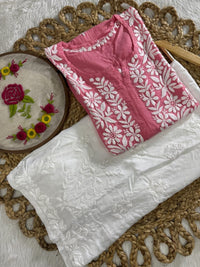 Exclusive Modal A New Concept In Modal kurti - Chikankari official