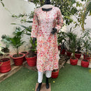 Exclusive Mul print Latest kurta - Chikankari official