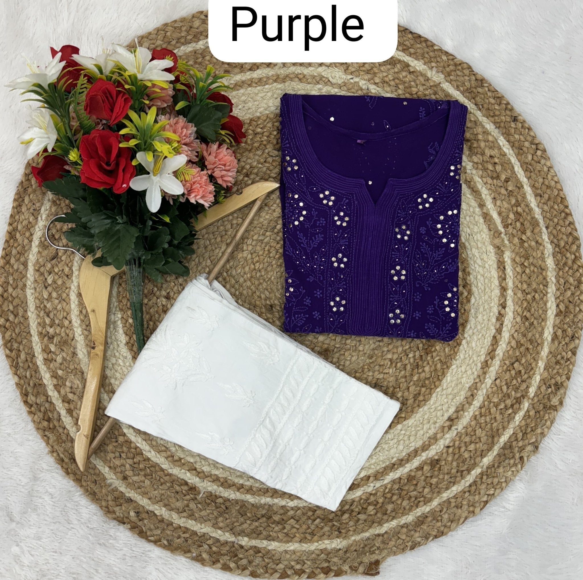 40 / purple