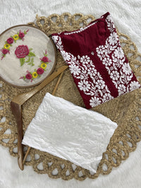 Exclusive new Modal Concept Kurta - Chikankari official