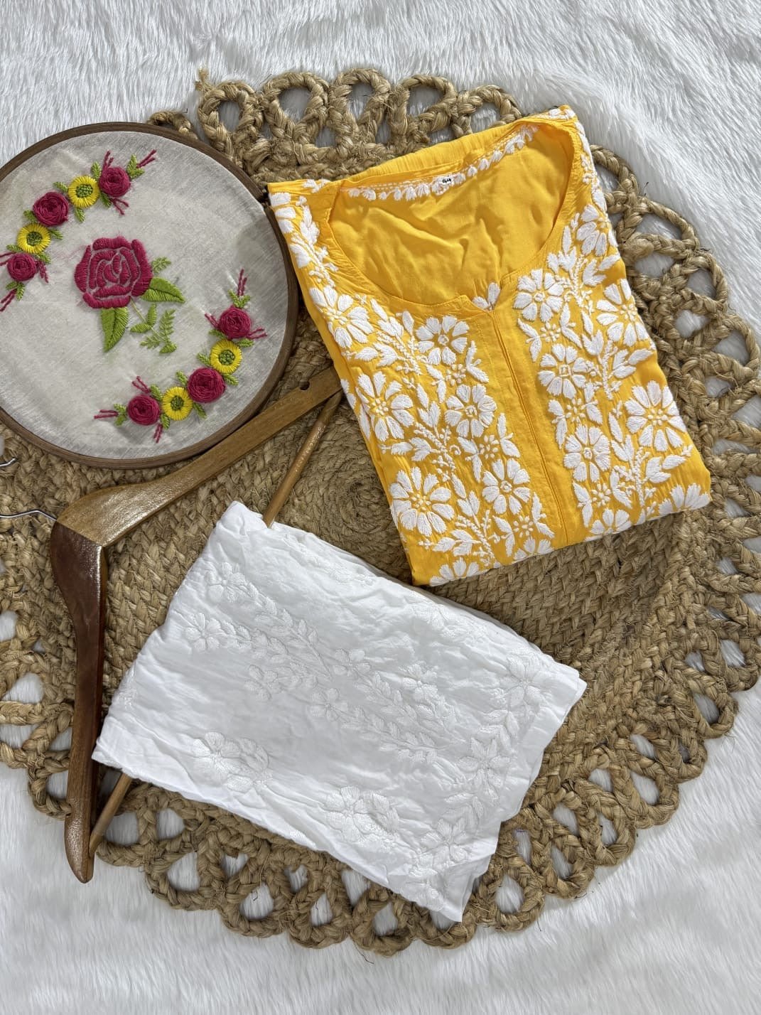 Exclusive new Modal Concept Kurta - Chikankari official