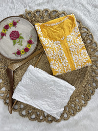 Exclusive new Modal Concept Kurta - Chikankari official
