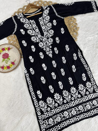 Exclusive new Modal Concept Kurta - Chikankari official