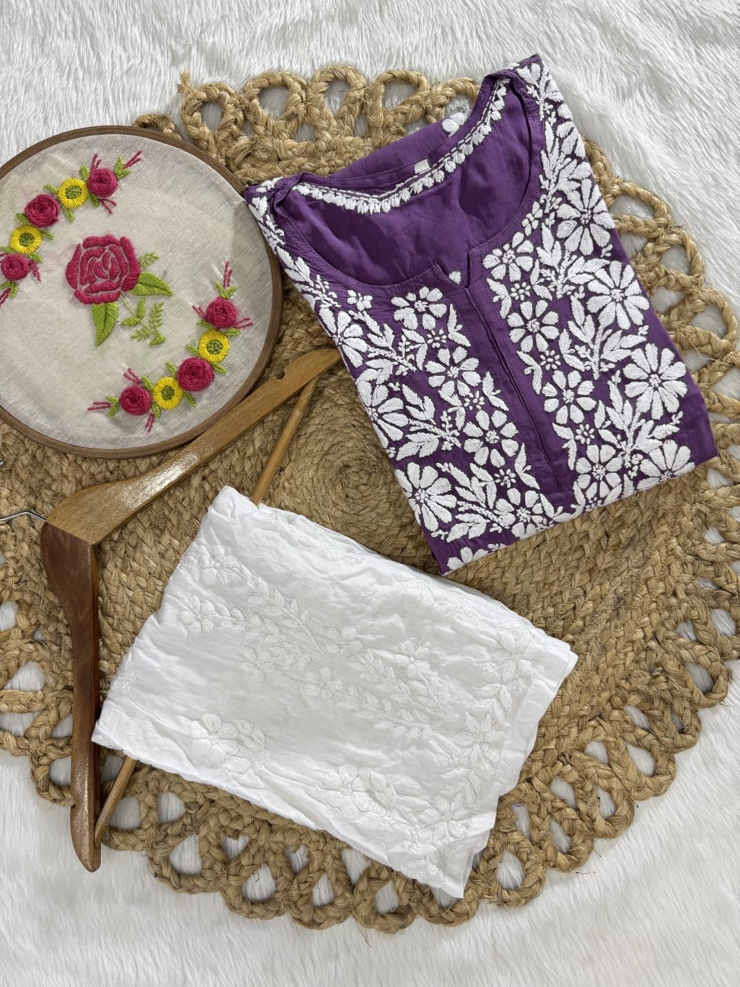 Exclusive new Modal Concept Kurta - Chikankari official