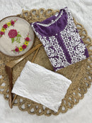 Exclusive new Modal Concept Kurta - Chikankari official