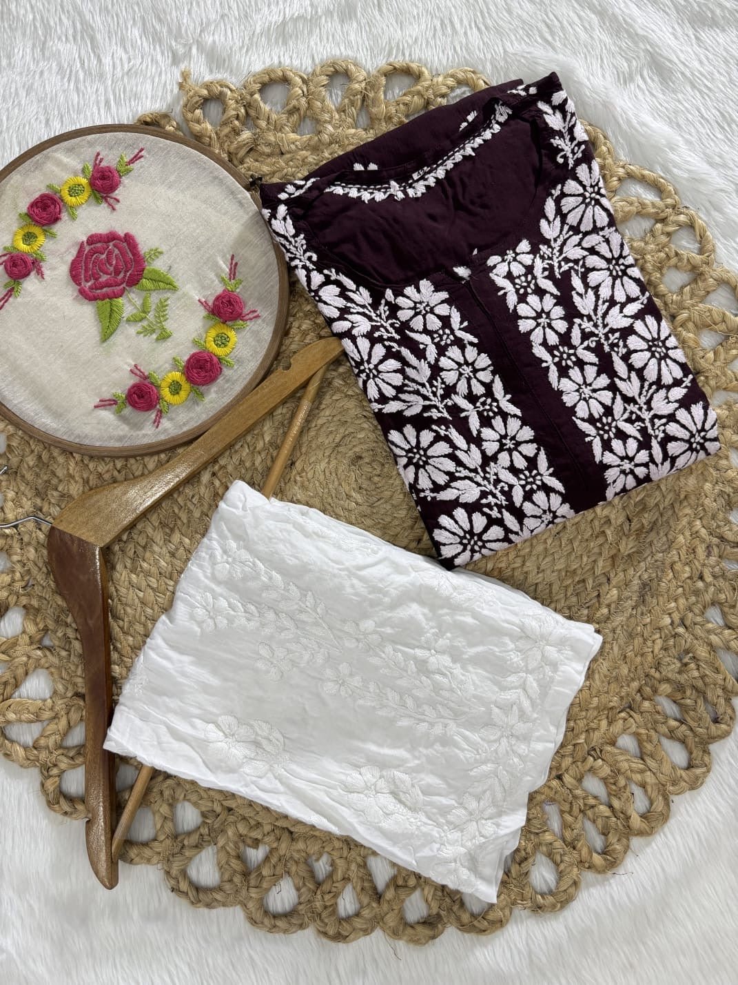 Exclusive new Modal Concept Kurta - Chikankari official