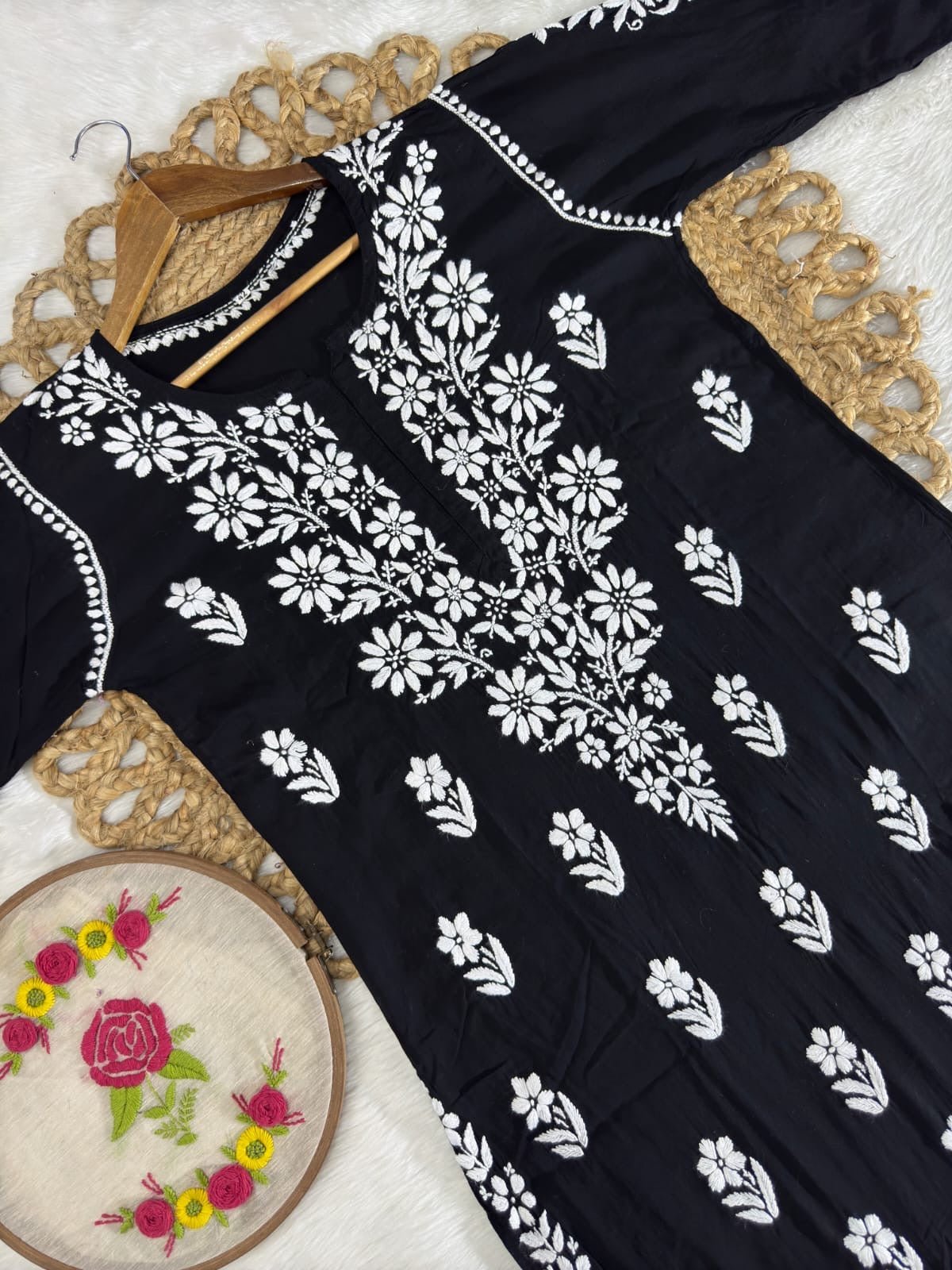 Exclusive new Modal Concept Kurta - Chikankari official