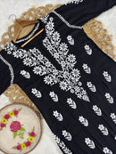 Exclusive new Modal Concept Kurta - Chikankari official