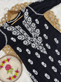 Exclusive new Modal Concept Kurta - Chikankari official