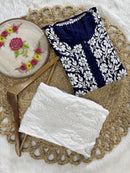 Exclusive new Modal Concept Kurta - Chikankari official