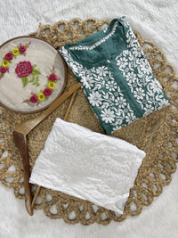 Exclusive new Modal Concept Kurta - Chikankari official