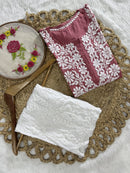 Exclusive new Modal Concept Kurta - Chikankari official