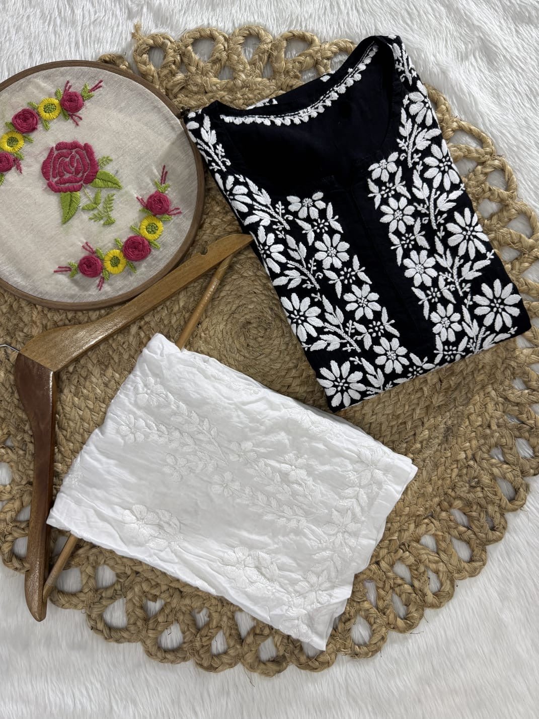 Exclusive new Modal Concept Kurta - Chikankari official