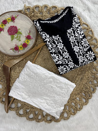 Exclusive new Modal Concept Kurta - Chikankari official