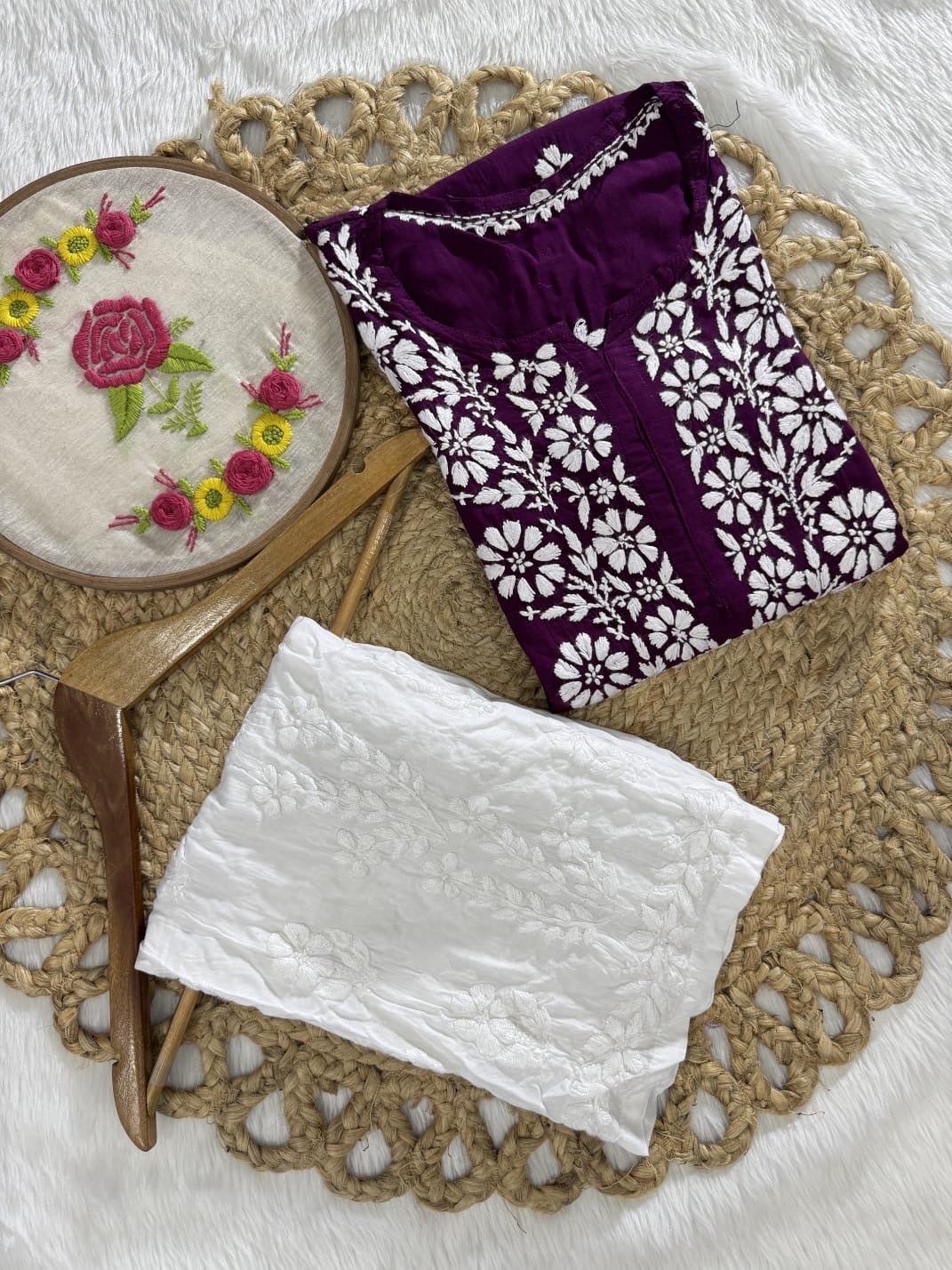 Exclusive new Modal Concept Kurta - Chikankari official