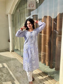 Exclusive Nyra Modal Kurtis - chikankariofficial