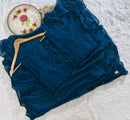 Exclusive Rayon Cutwork 3pc Set with Chiffon Dupatta - Chikankari official