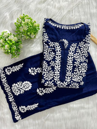Exclusive Rayon New concept Combo - Chikankari official
