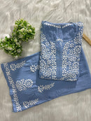 Exclusive Rayon New concept Combo - Chikankari official