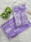 Exclusive Rayon New concept Combo - Chikankari official
