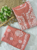 Exclusive Rayon New concept Flower Combo - Chikankari official