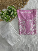 Exclusive reyon A New Concept In reyon short - Chikankari official