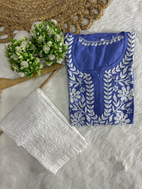Exclusive reyon A New Concept In reyon short - Chikankari official