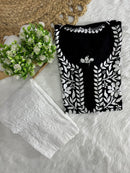 Exclusive reyon A New Concept In reyon short - Chikankari official