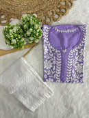 Exclusive reyon A New Concept In reyon short - Chikankari official