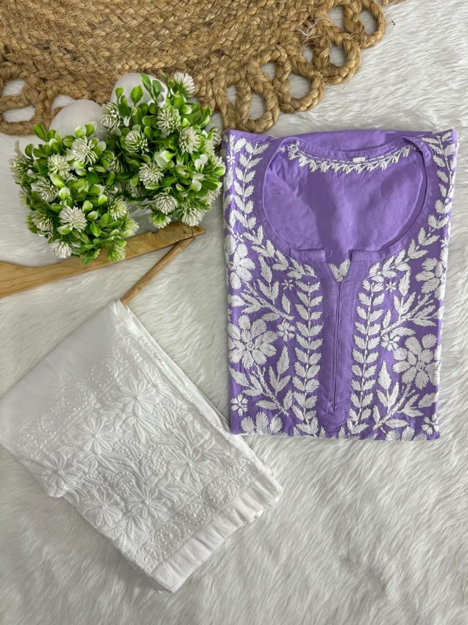 Exclusive reyon A New Concept In reyon short - Chikankari official