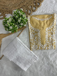Exclusive reyon A New Concept In reyon short - Chikankari official