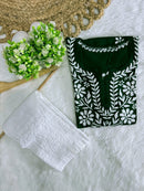 Exclusive reyon A New Concept In reyon short - Chikankari official
